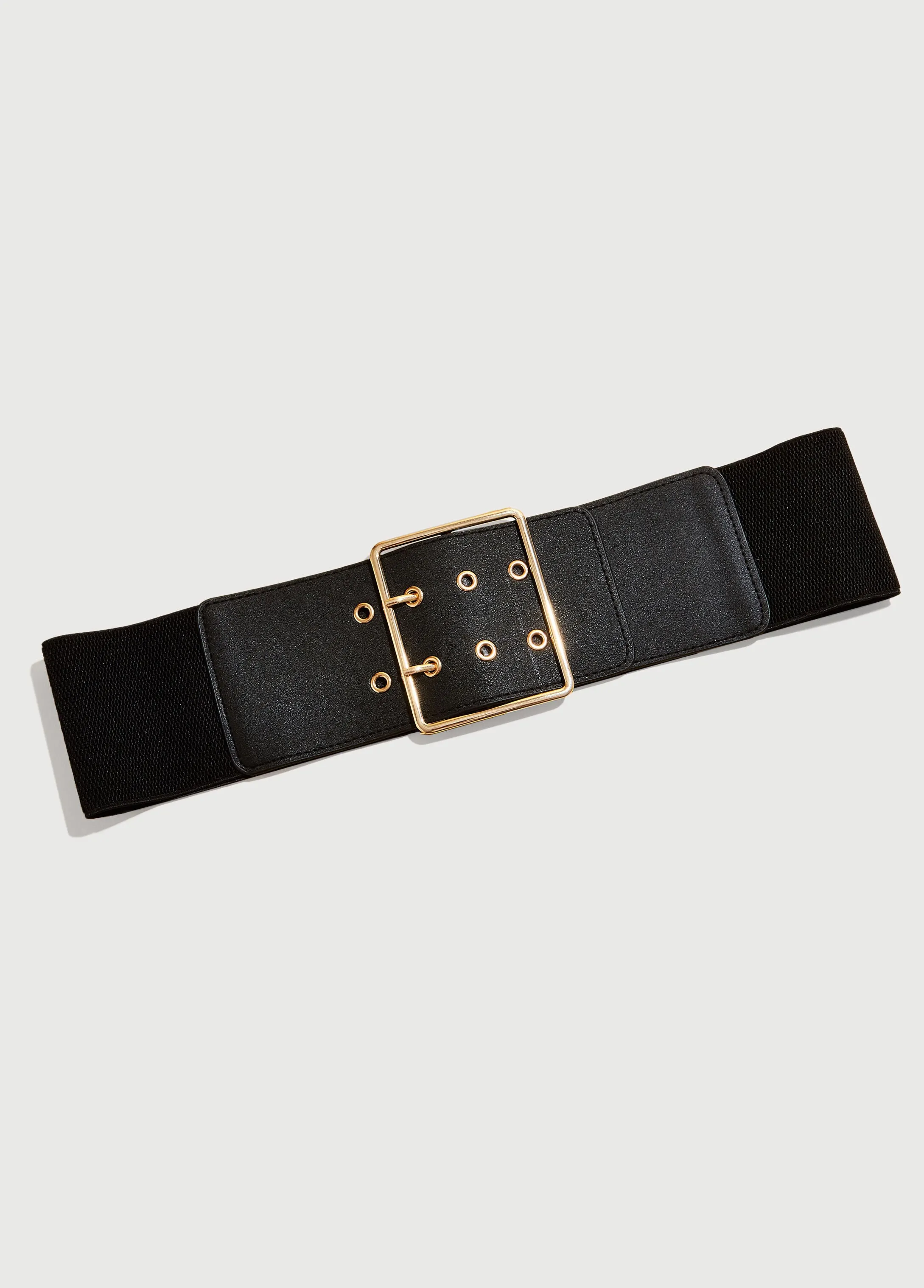 Faux Leather Stretch Belt sold by Ashley Stewart product image thumbnail 2