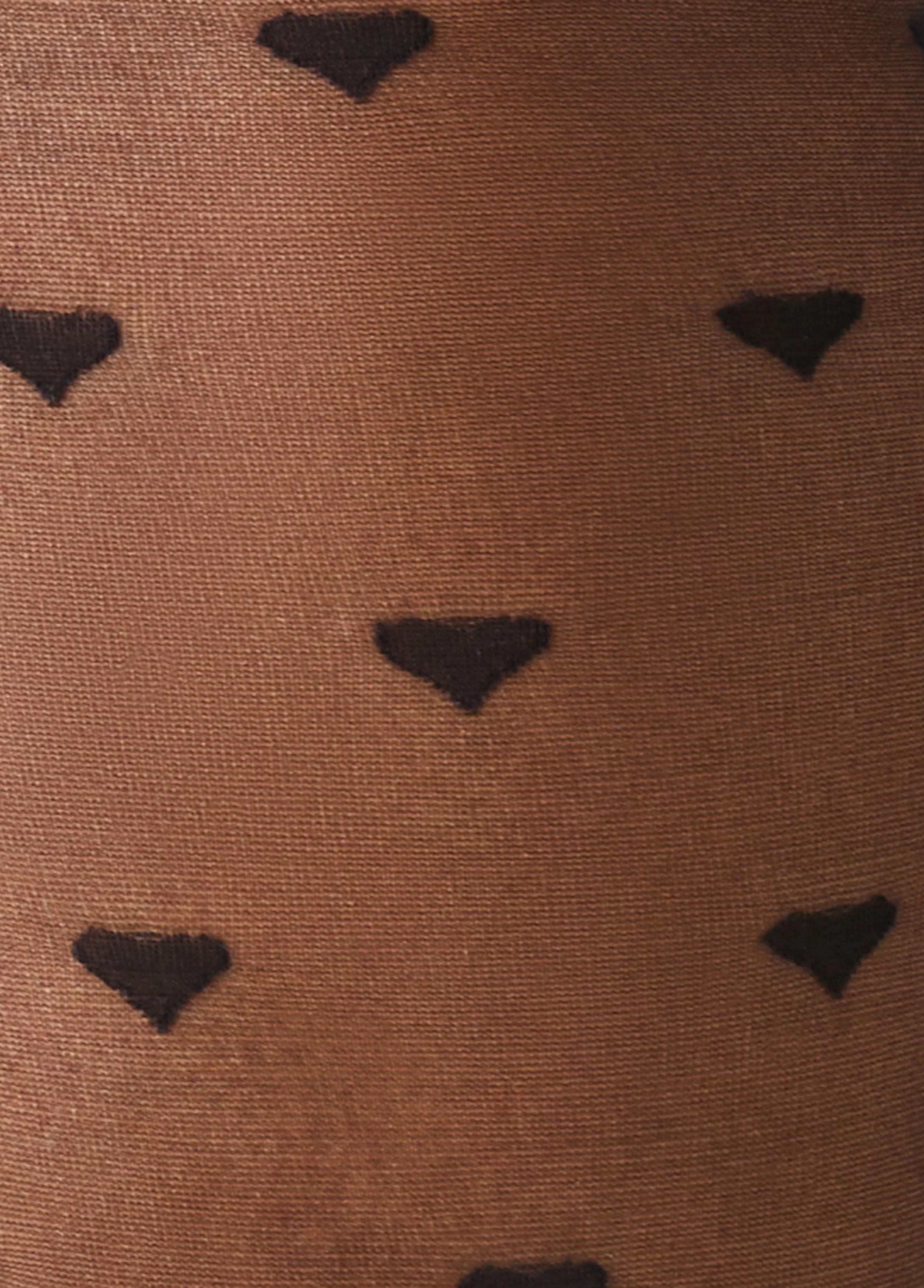 Sheer Hearts Footed Tights sold by Ashley Stewart product image thumbnail 2