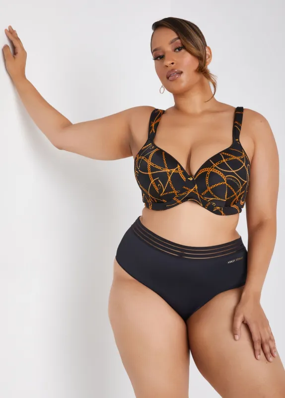 Sheer Waist Briefs sold by Ashley Stewart