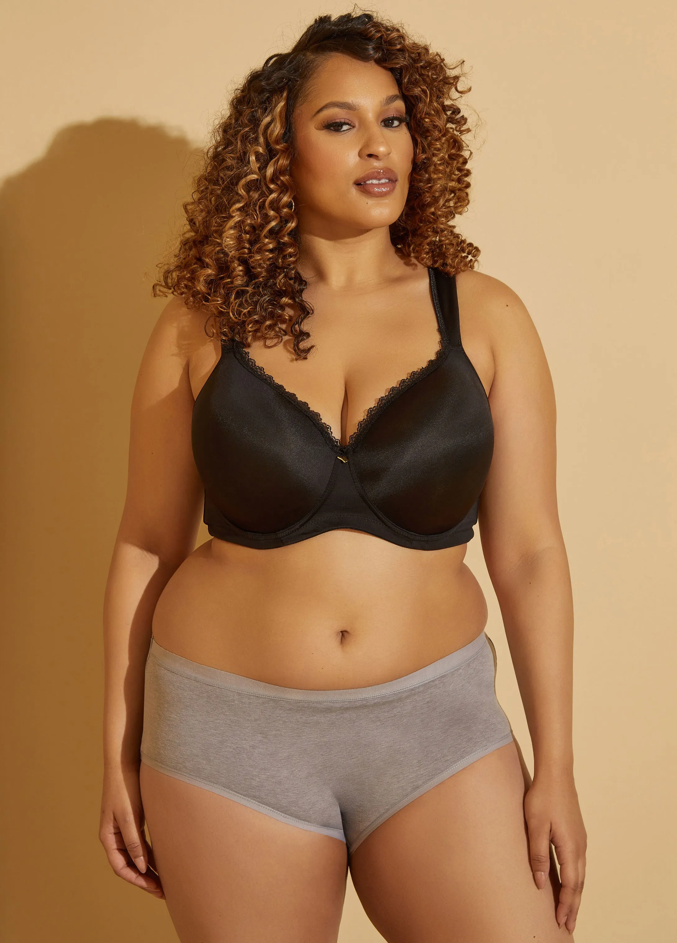 Cotton Blend Briefs sold by Ashley Stewart product image thumbnail 5