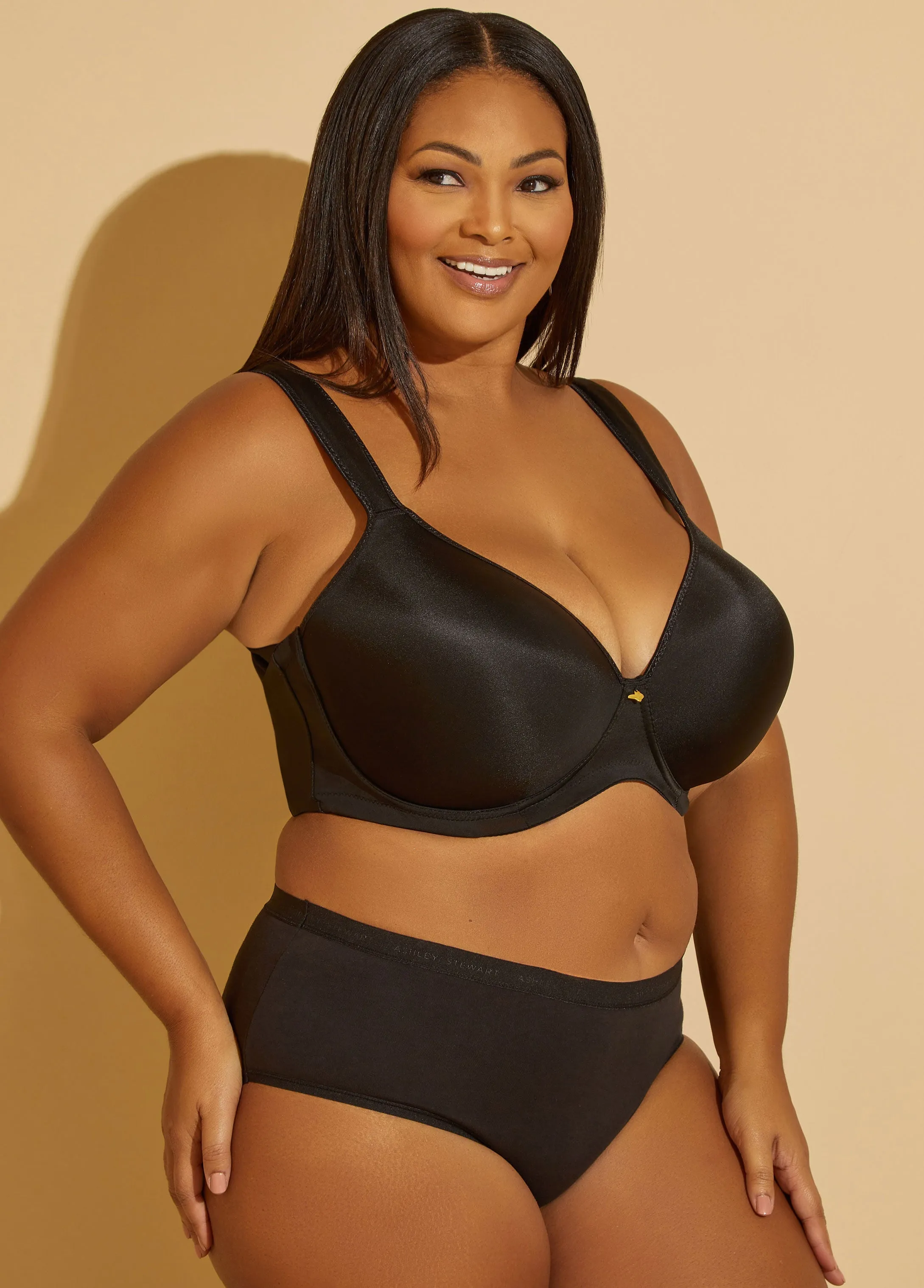 Cotton Blend Briefs sold by Ashley Stewart product image thumbnail 3