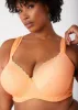 Lace Trim Full Coverage Butterfly Bra sold by Ashley Stewart