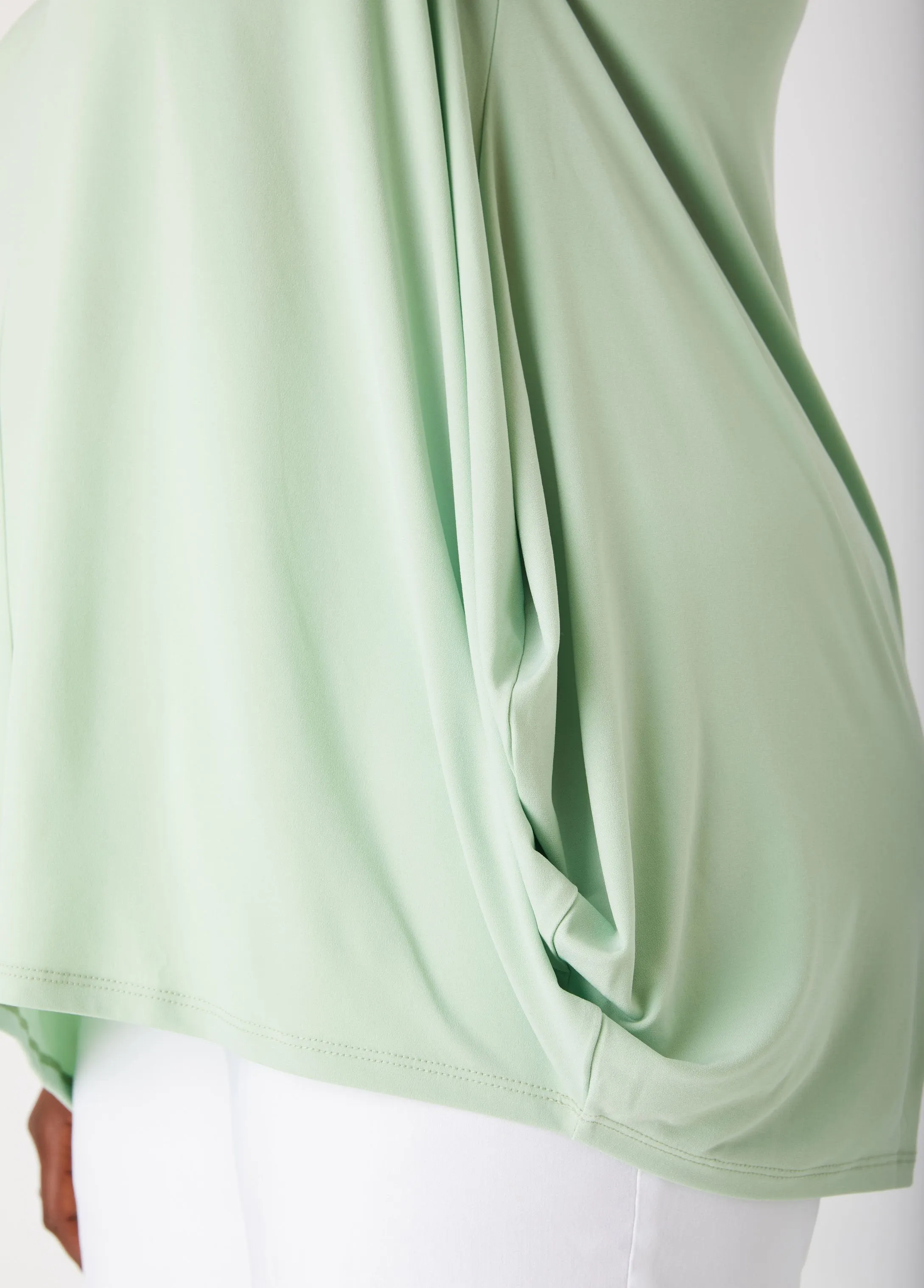 Cold Shoulder Tunic sold by Ashley Stewart product image thumbnail 4