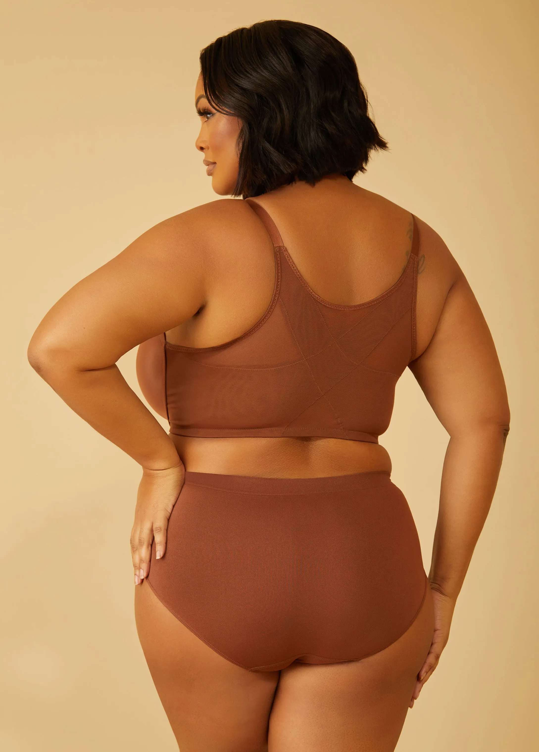 Seamless Logo Briefs sold by Ashley Stewart product image thumbnail 5