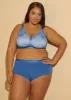 Stretch Cotton Logo Boyshort Panty sold by Ashley Stewart