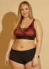 Stretch Cotton Logo Boyshort Panty sold by Ashley Stewart