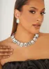 Crystal Earrings & Necklace Set sold by Ashley Stewart