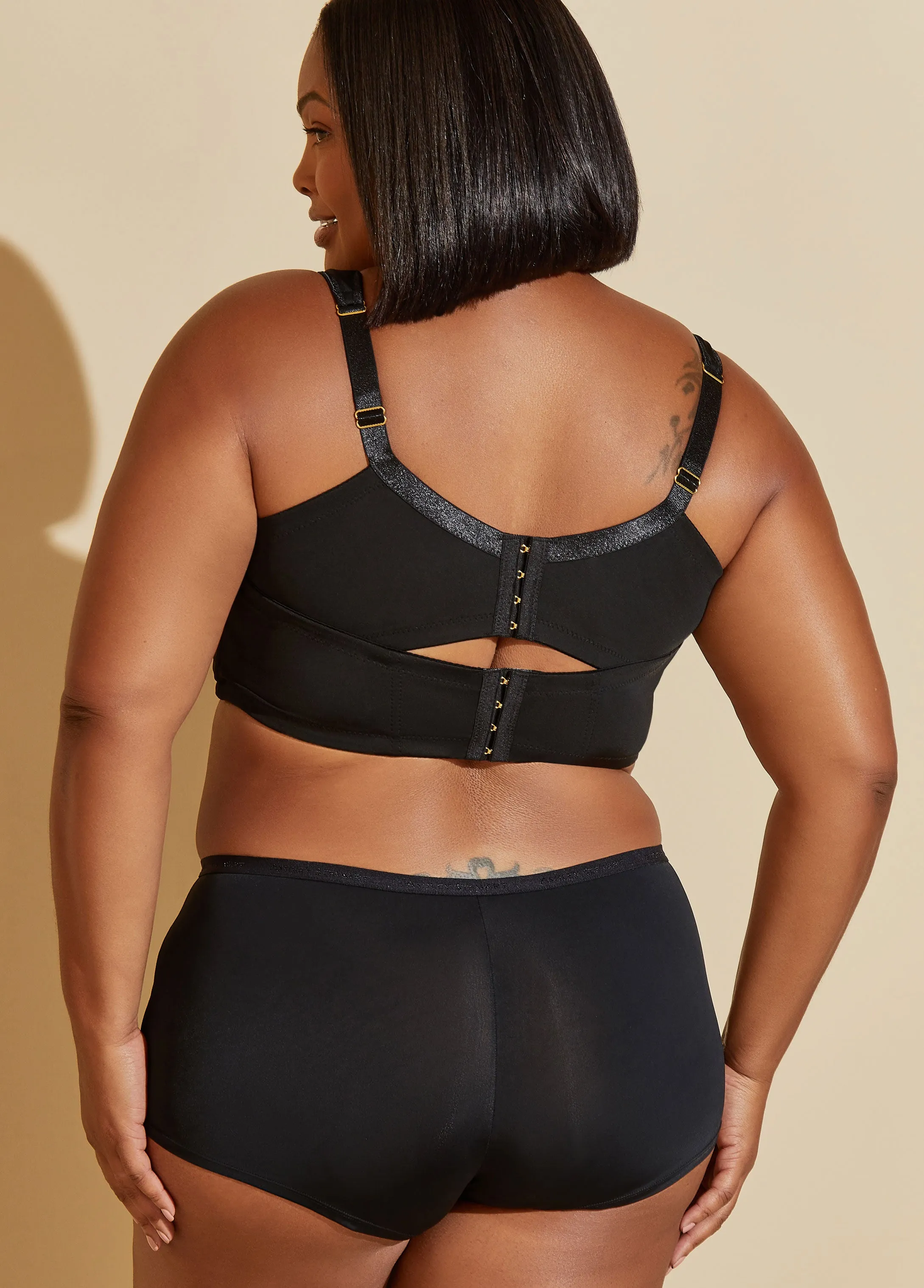 Micro Boyshorts sold by Ashley Stewart product image thumbnail 2