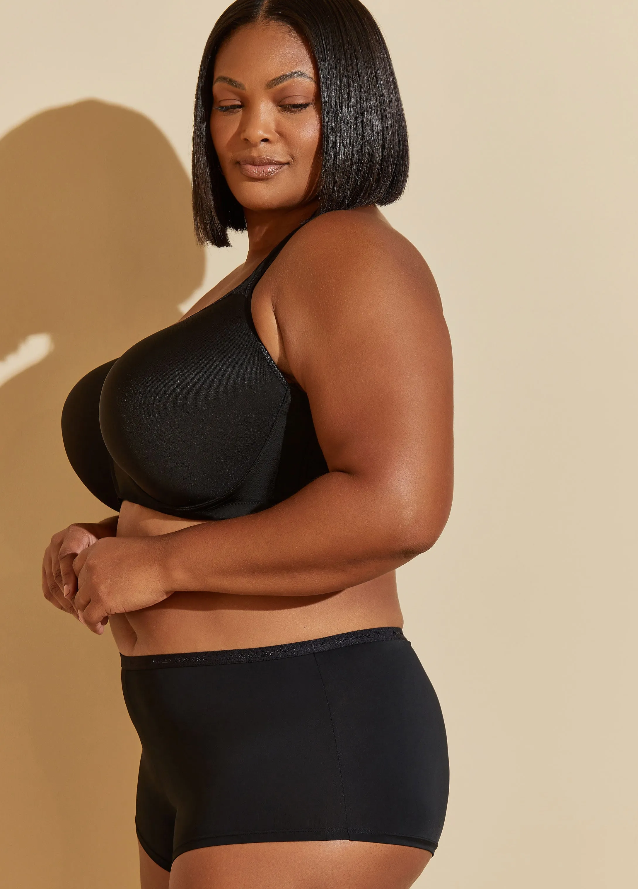 Micro Boyshorts sold by Ashley Stewart product image thumbnail 3