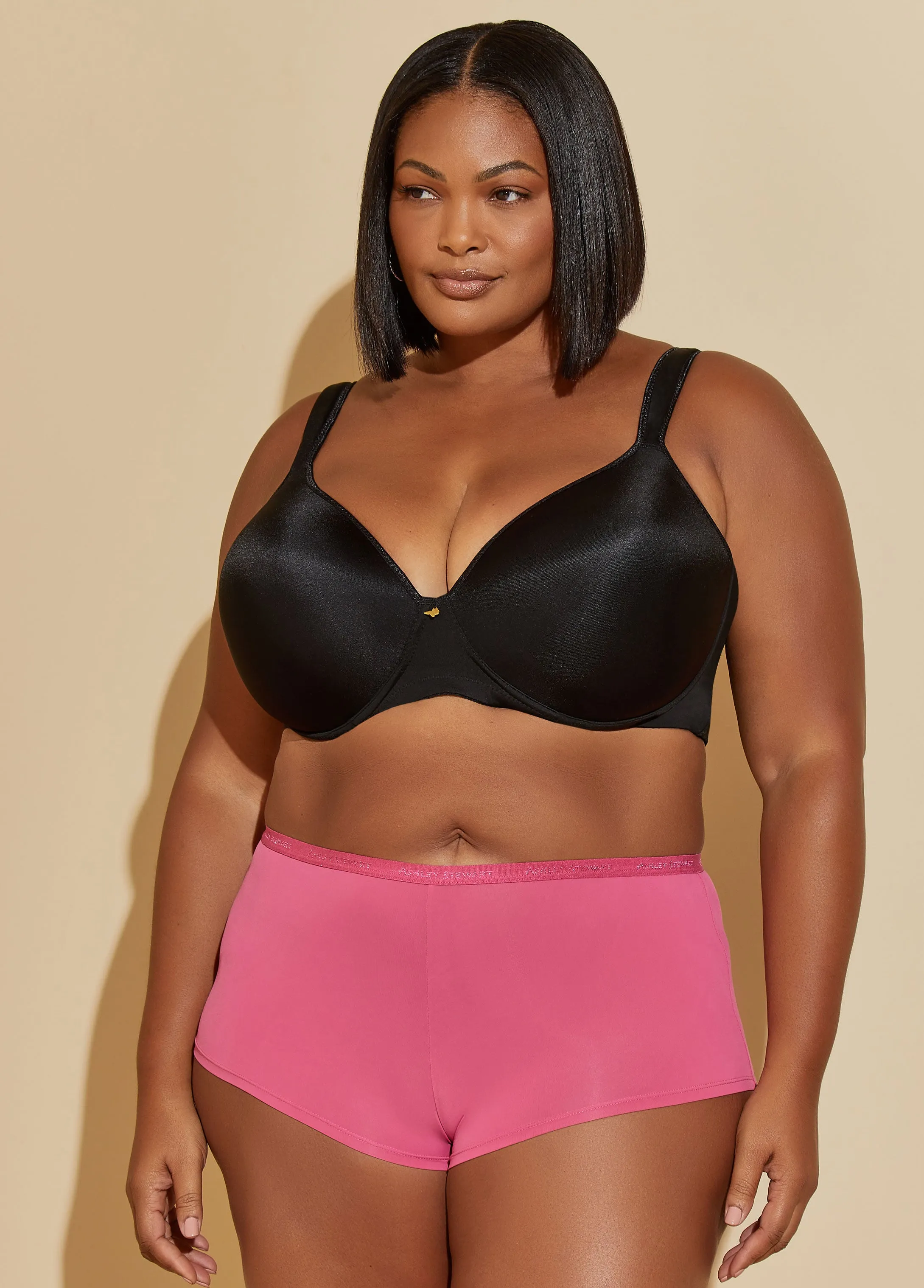Micro Boyshorts sold by Ashley Stewart product image thumbnail 5