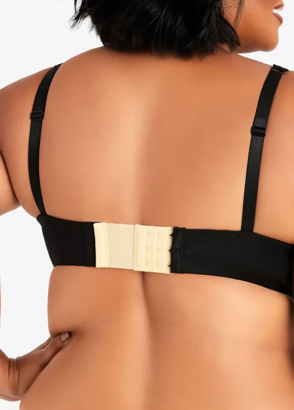 Three Hook Bra Extender Set made by Ashley Stewart