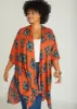 Paisley Print Kimono sold by Ashley Stewart