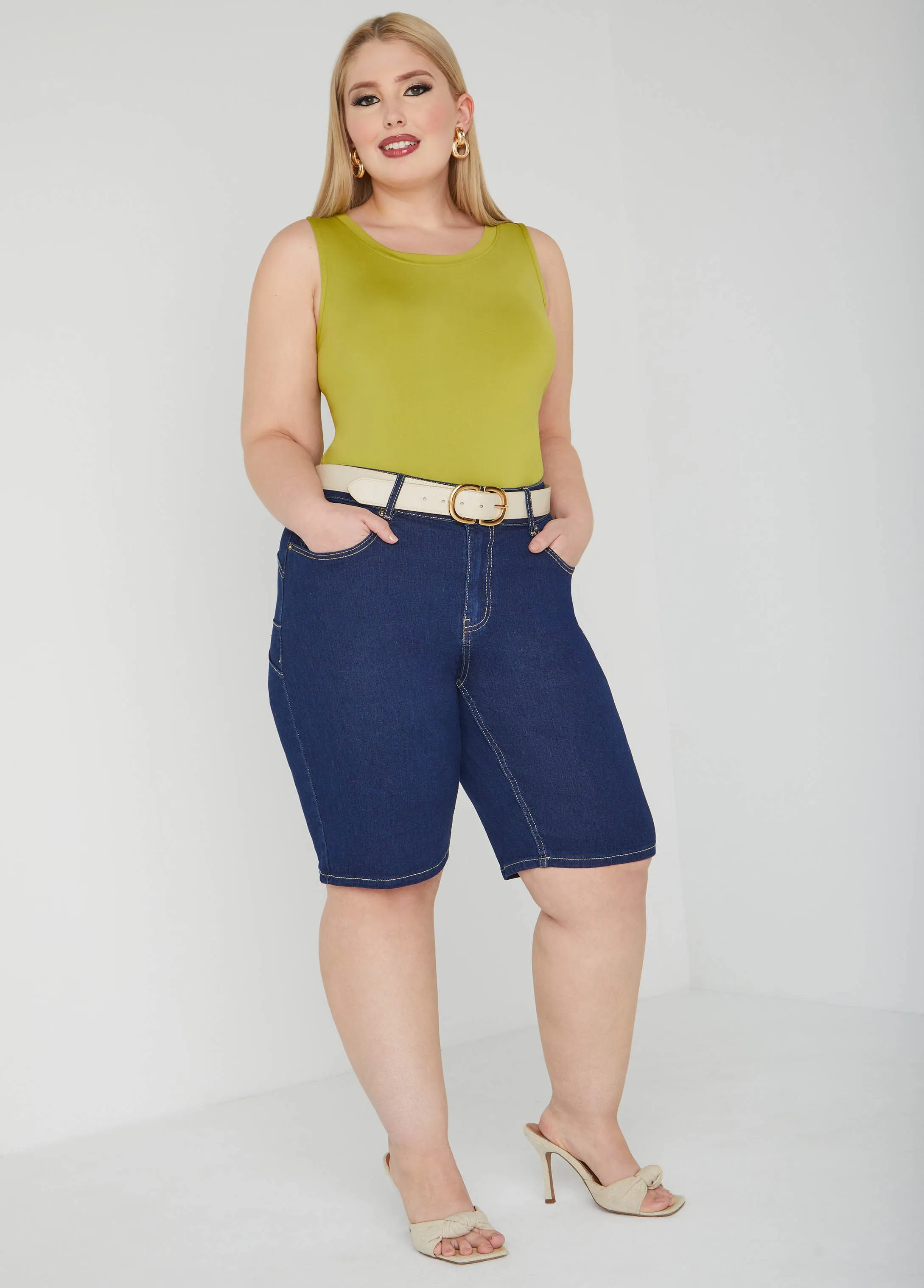 Easy Basic Tank Top sold by Ashley Stewart product image thumbnail 3