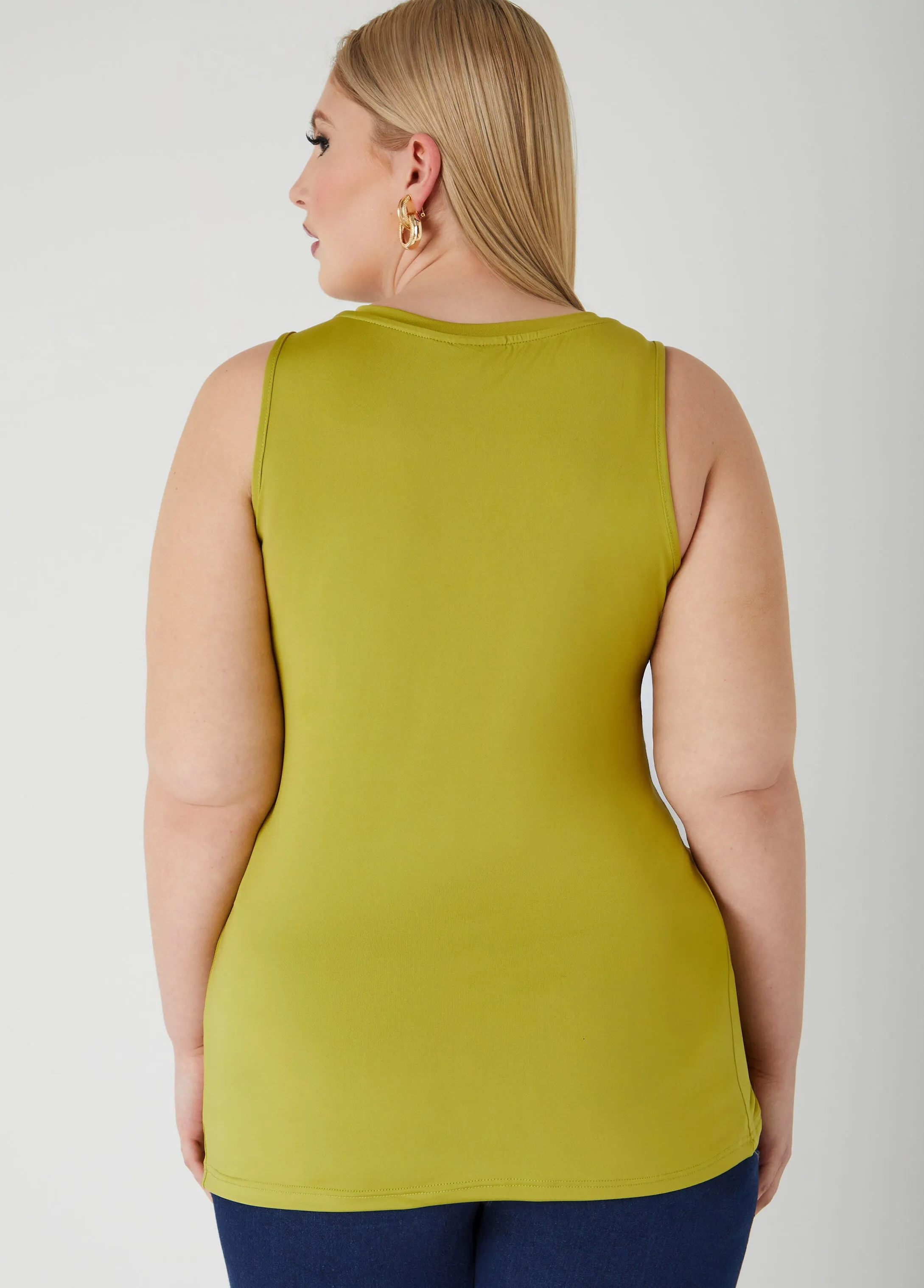 Easy Basic Tank Top sold by Ashley Stewart product image thumbnail 2