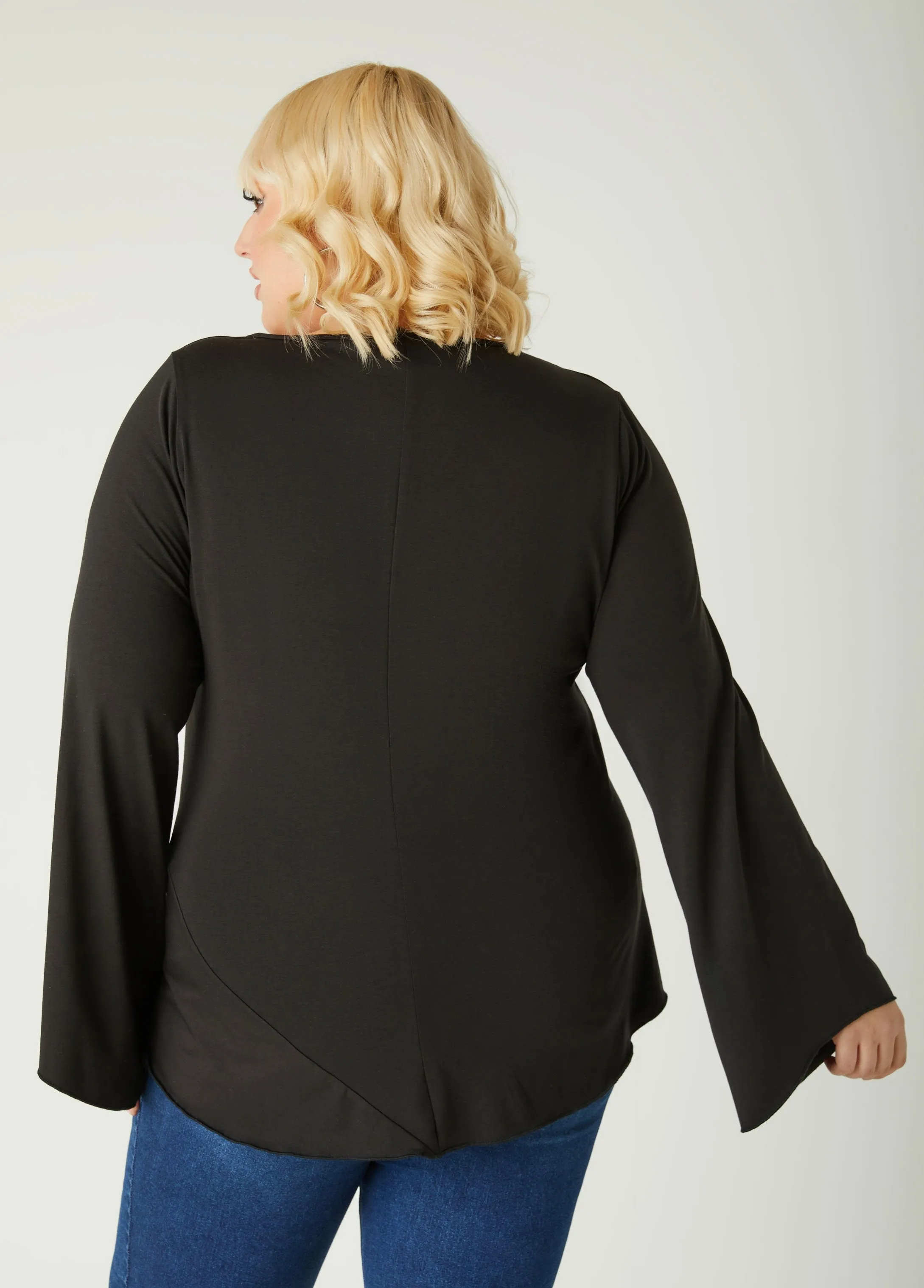 Asymmetric Hi Low Top sold by Ashley Stewart product image thumbnail 2