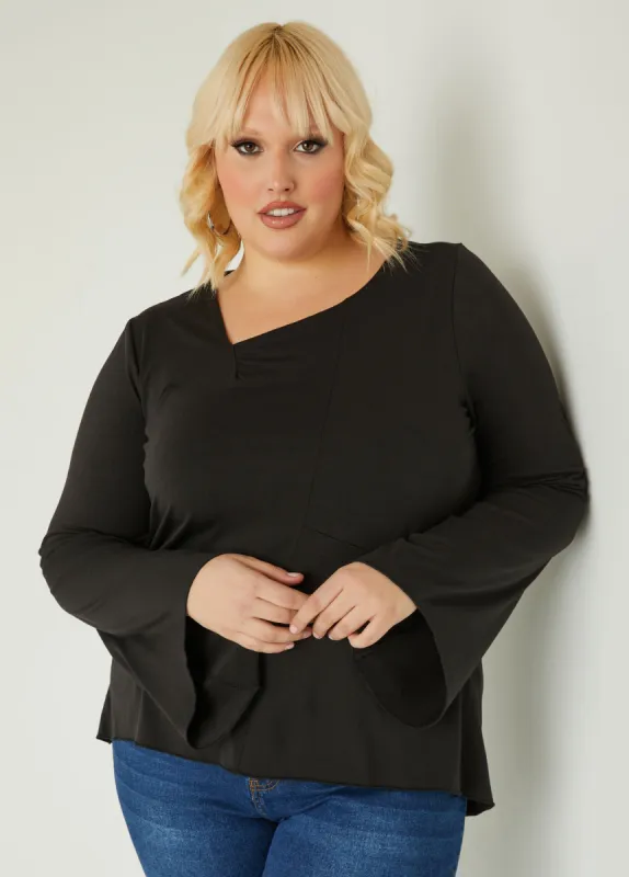 Asymmetric Hi Low Top sold by Ashley Stewart