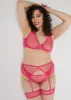 Bra & Crotchless Panty Set sold by Ashley Stewart