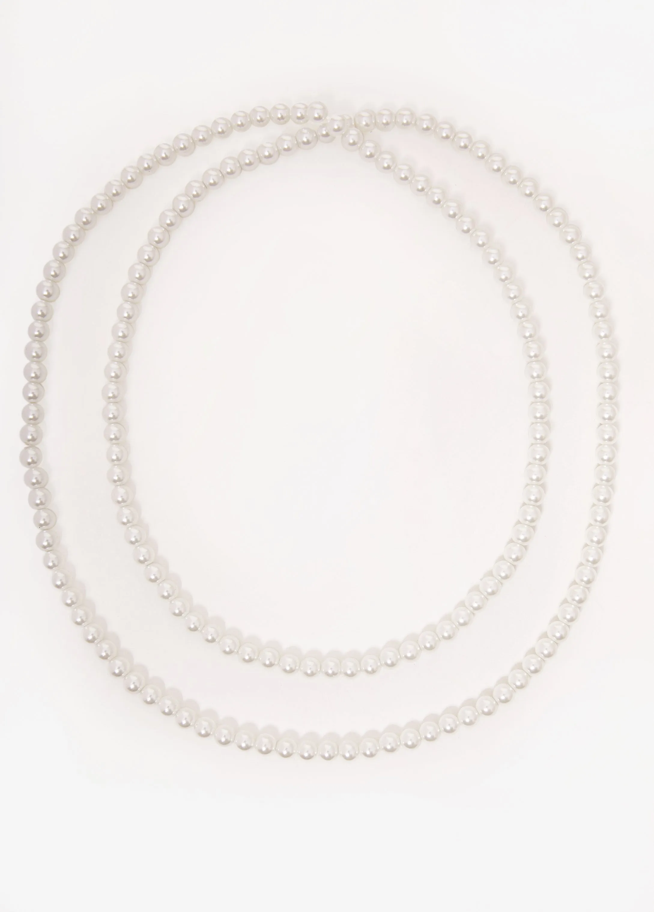 Faux Pearl Necklace sold by Ashley Stewart product image thumbnail 2