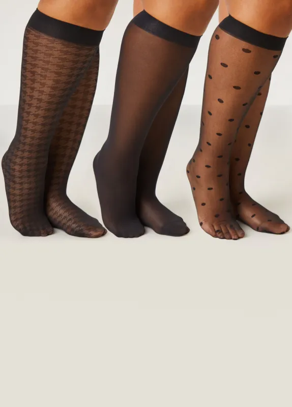 3 Pack Trouser Socks sold by Ashley Stewart