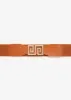 Embellished Buckle Stretch Belt sold by Ashley Stewart