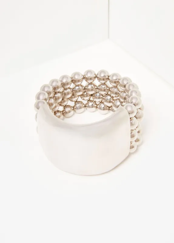 Beaded Stretch Cuff sold by Ashley Stewart