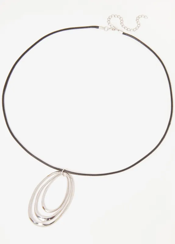 Corded Ring Necklace sold by Ashley Stewart