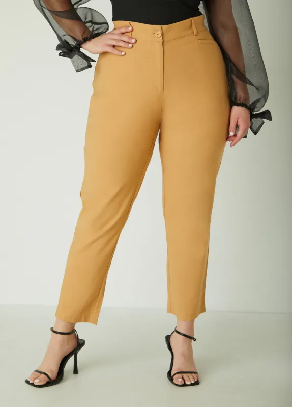 Millennium Tapered Ankle Pants sold by Ashley Stewart
