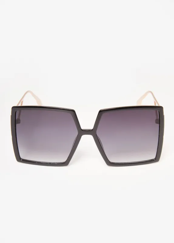 Oversized Square Framed Sunglasses sold by Ashley Stewart