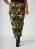 Camo Print Joggers sold by Ashley Stewart