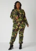 Camo Print Joggers sold by Ashley Stewart