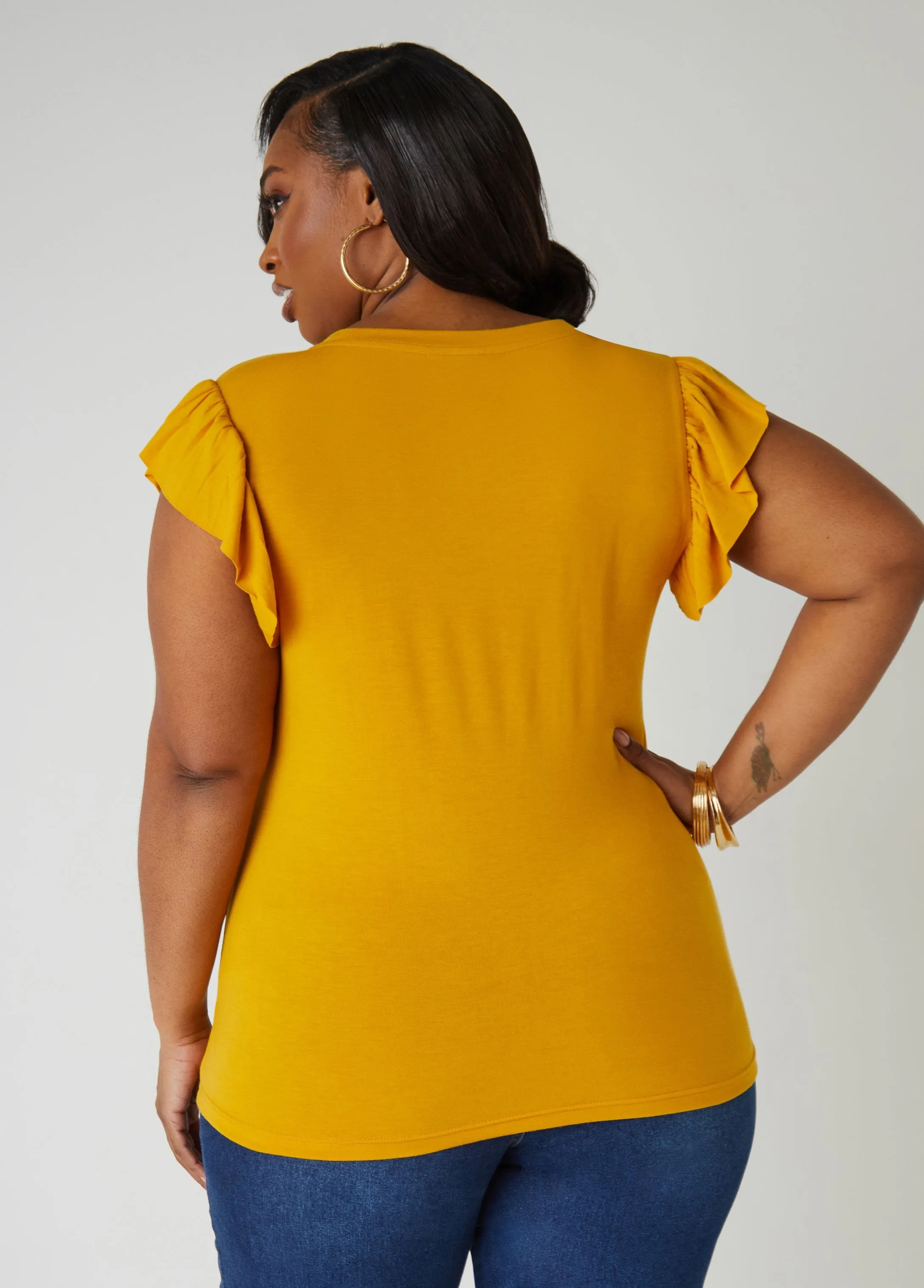 Cowgirl Cuties Graphic Tee sold by Ashley Stewart product image thumbnail 2