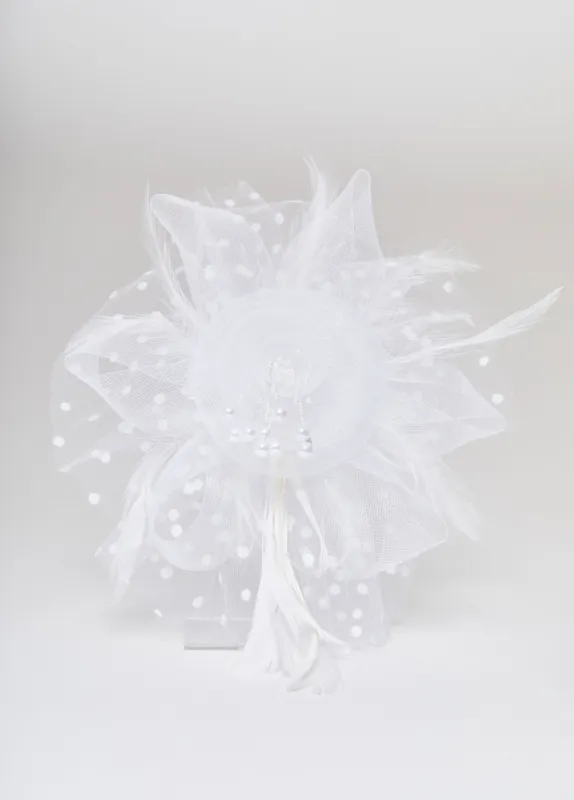 Embellished Tulle Bridal Fascinator sold by Ashley Stewart
