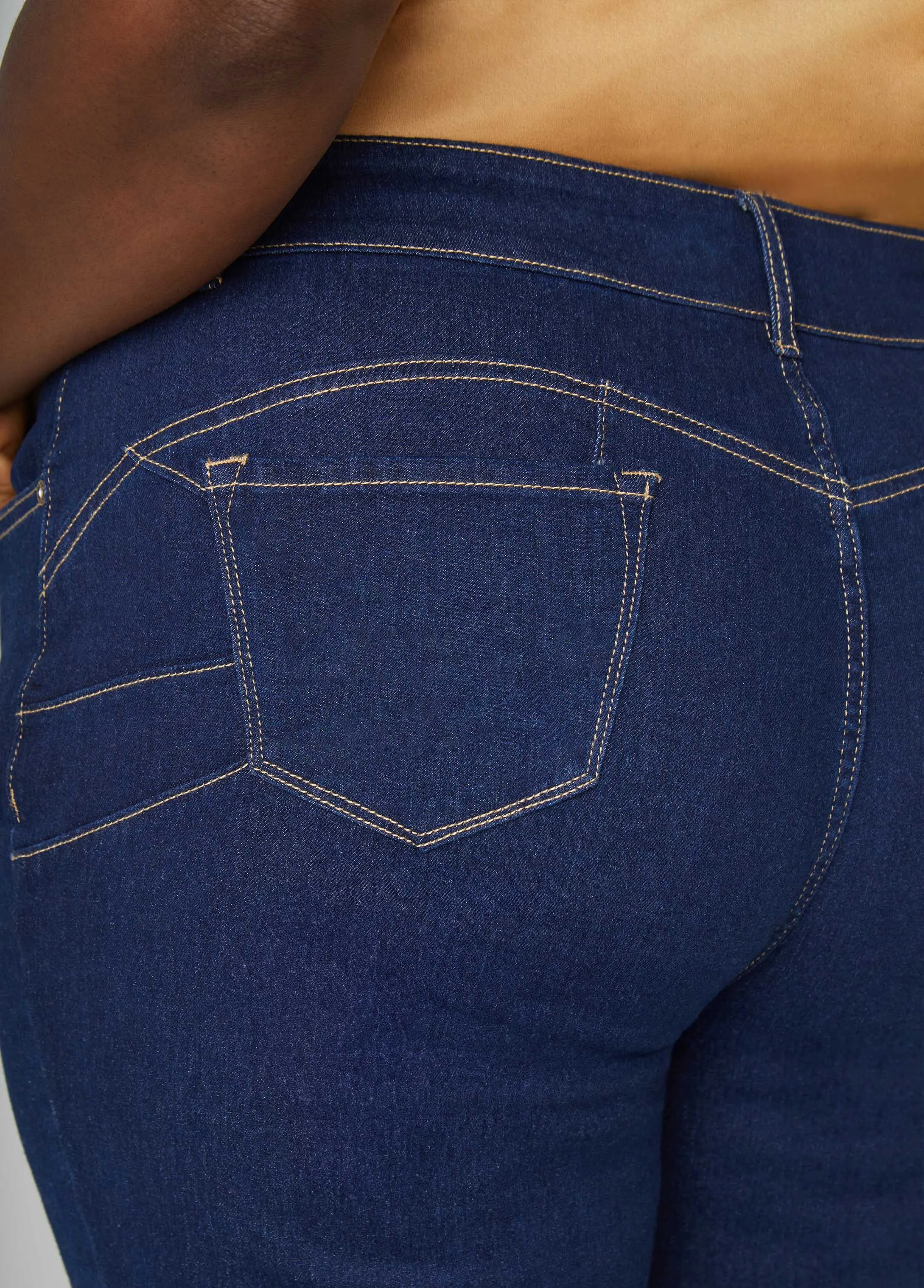 Fearless Denim Capris sold by Ashley Stewart product image thumbnail 4