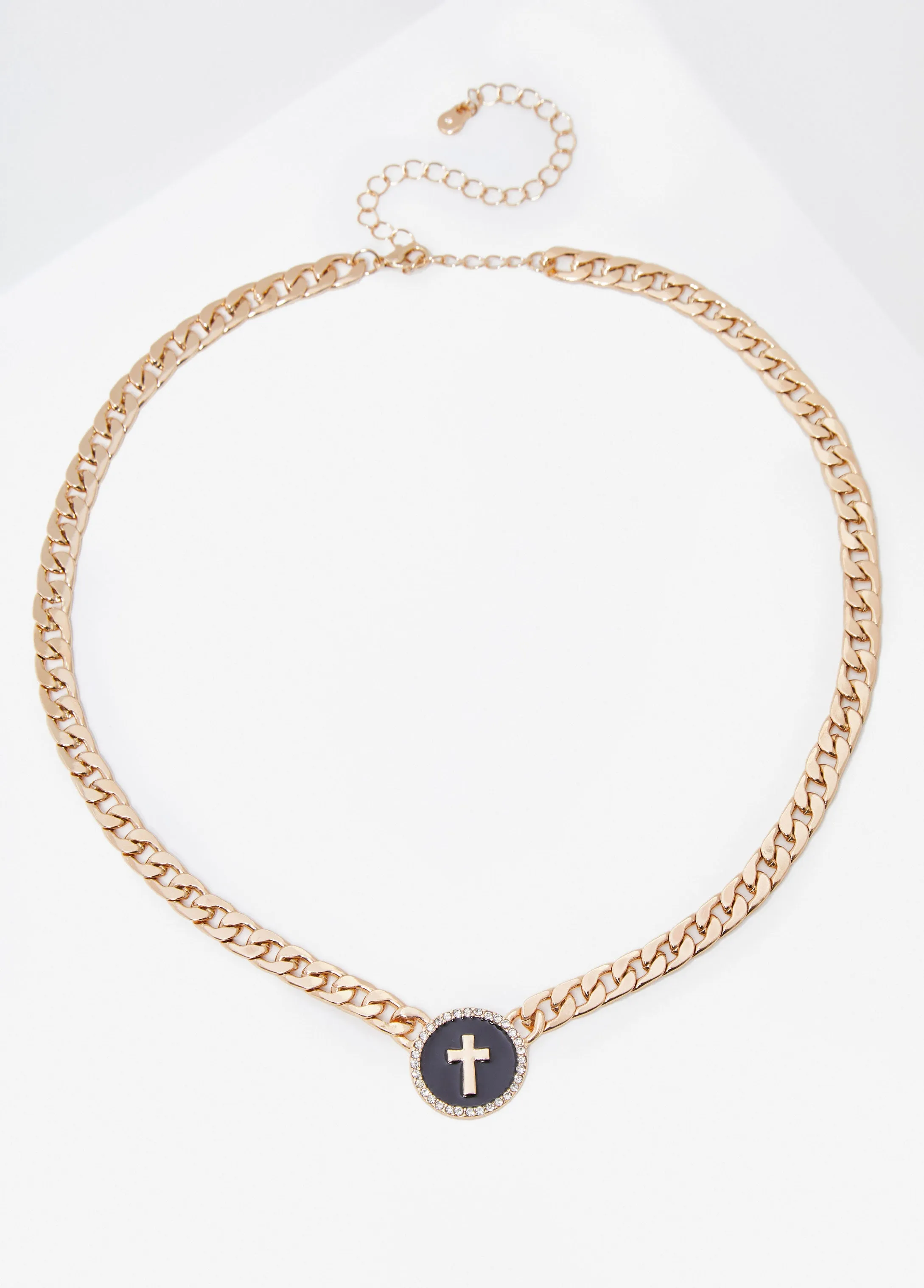 Cross Pendant Necklace sold by Ashley Stewart