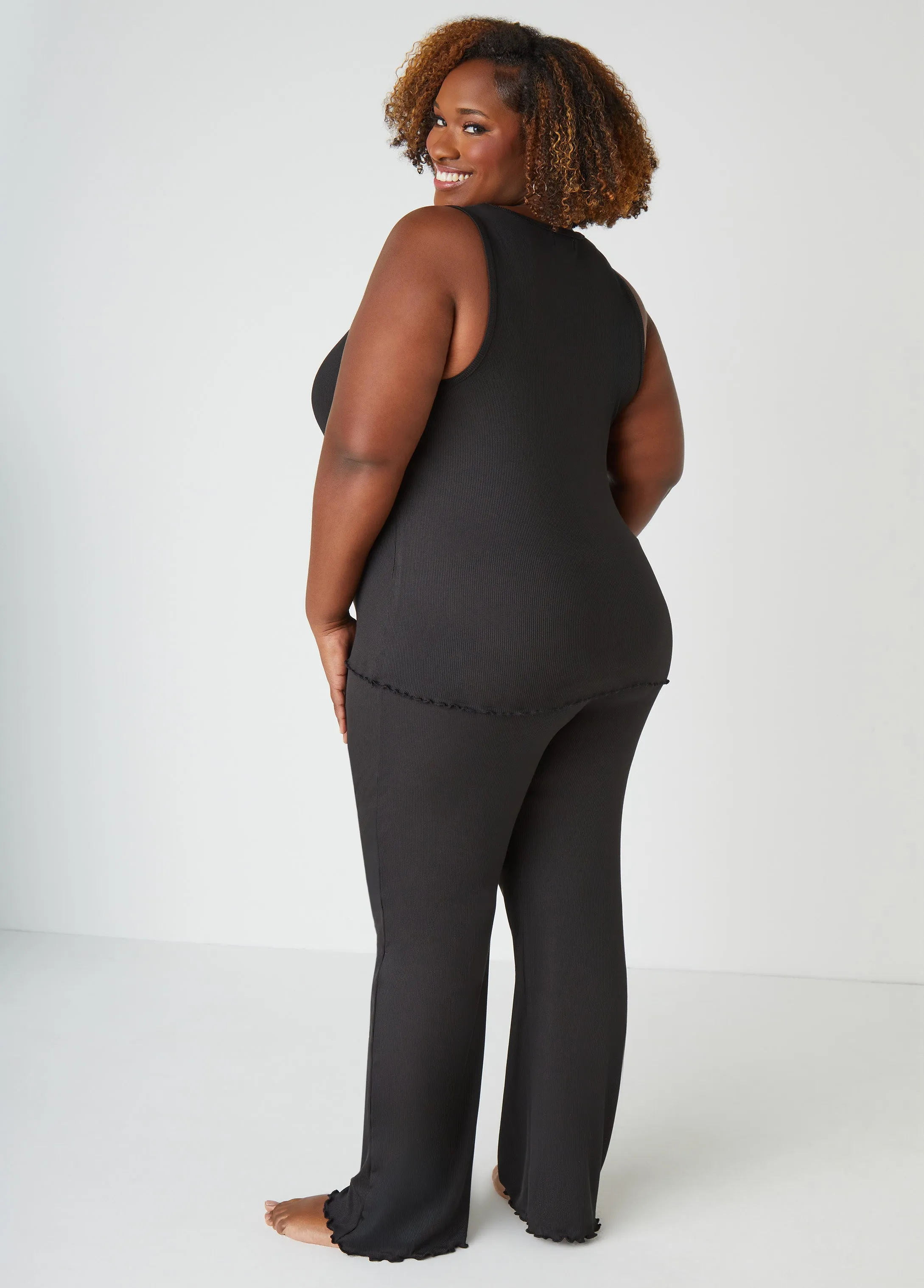 Love To Sleep Pajama Set sold by Ashley Stewart product image thumbnail 2