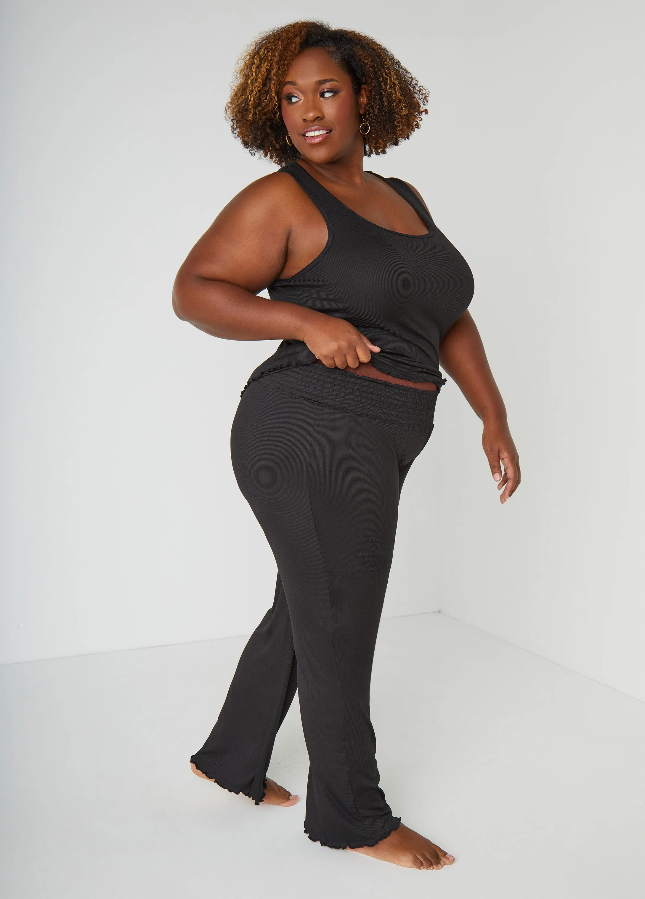 Love To Sleep Pajama Set sold by Ashley Stewart product image thumbnail 3