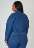 Denim Trucker Jacket sold by Ashley Stewart