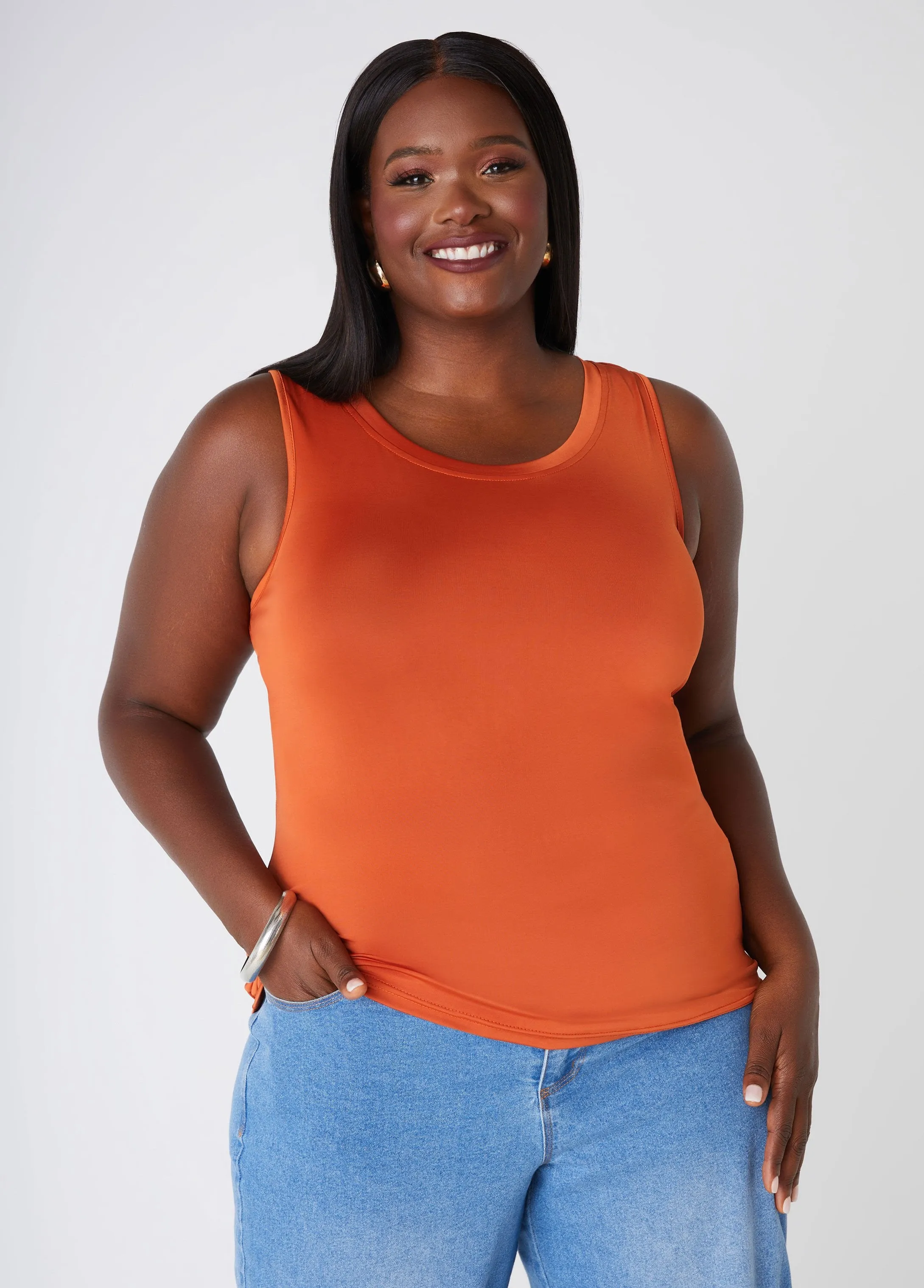 The Basic Cami sold by Ashley Stewart