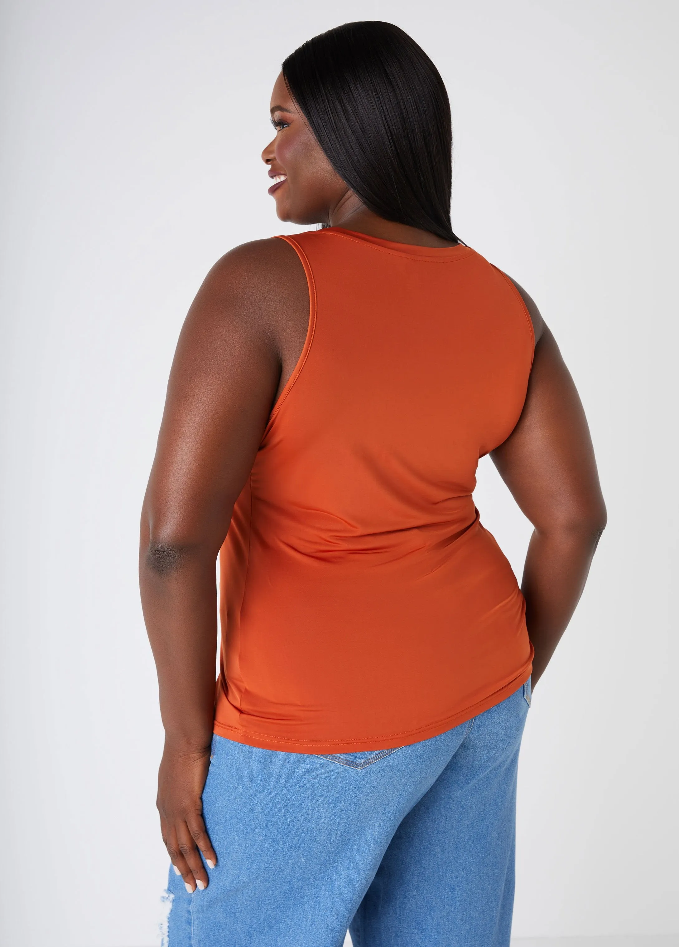 The Basic Cami sold by Ashley Stewart product image thumbnail 2
