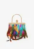 Feather And Crystal Evening Bag sold by Ashley Stewart