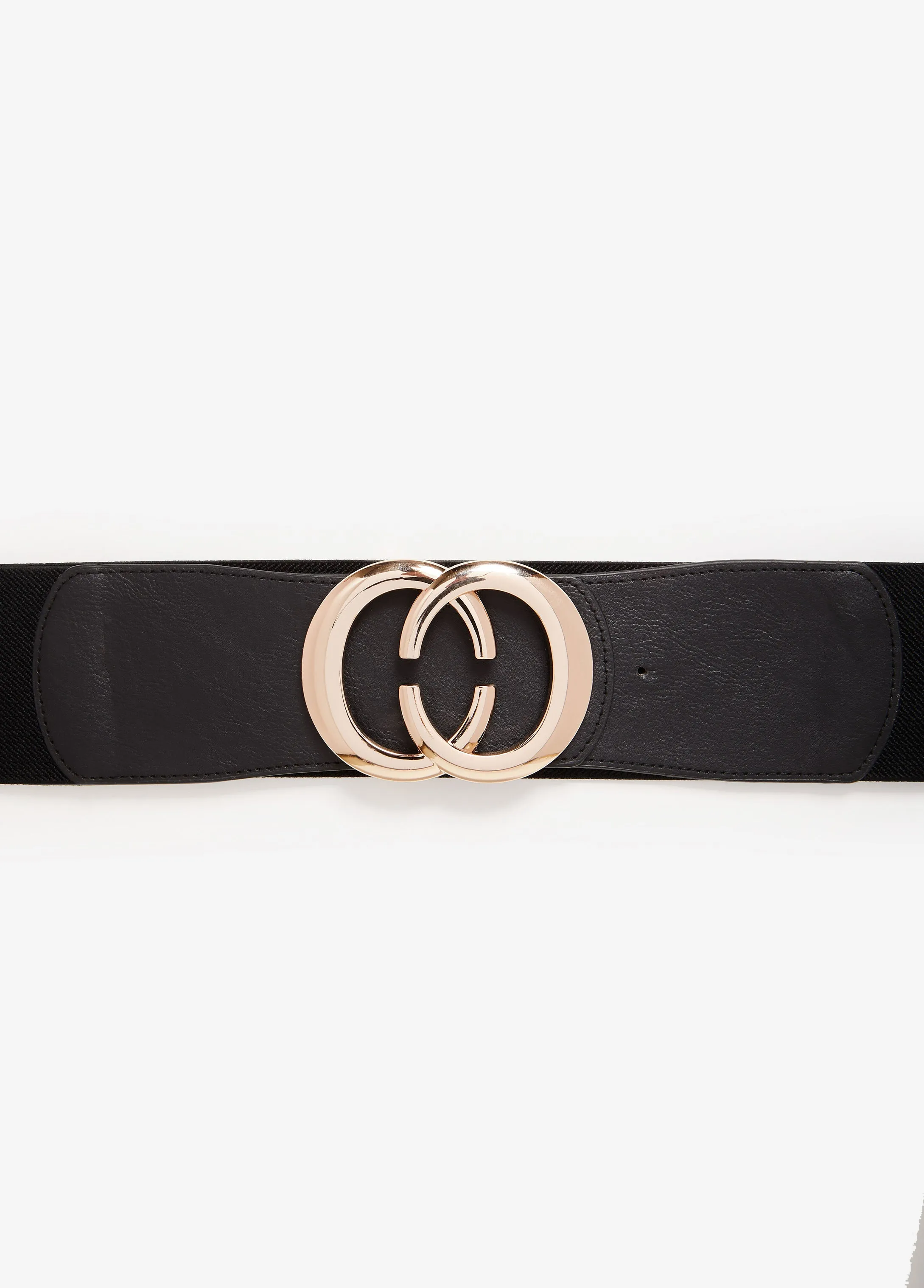 Cutout Circle Stretch Belt sold by Ashley Stewart