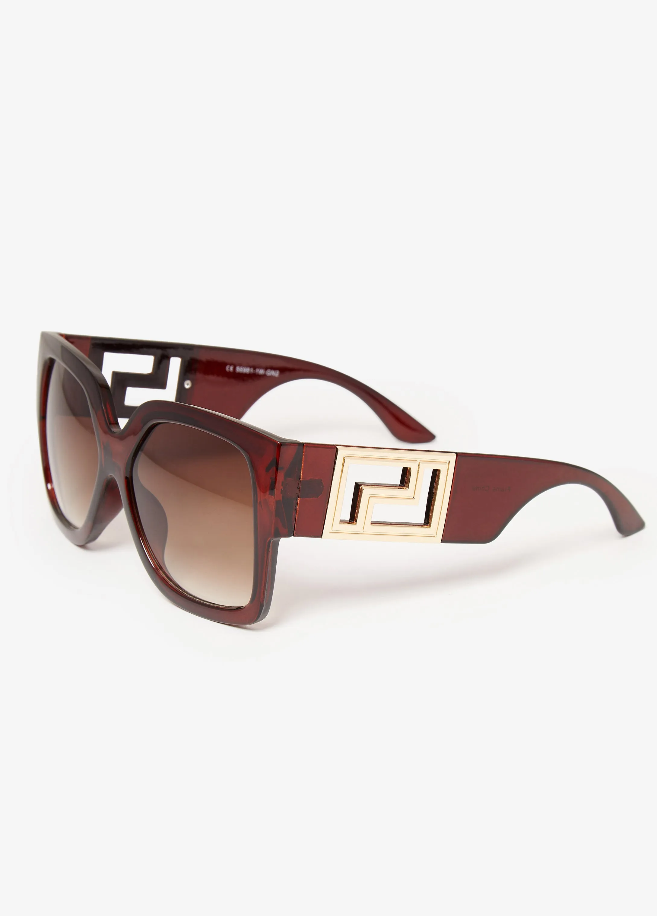 Oversized Square Sunglasses sold by Ashley Stewart product image thumbnail 2