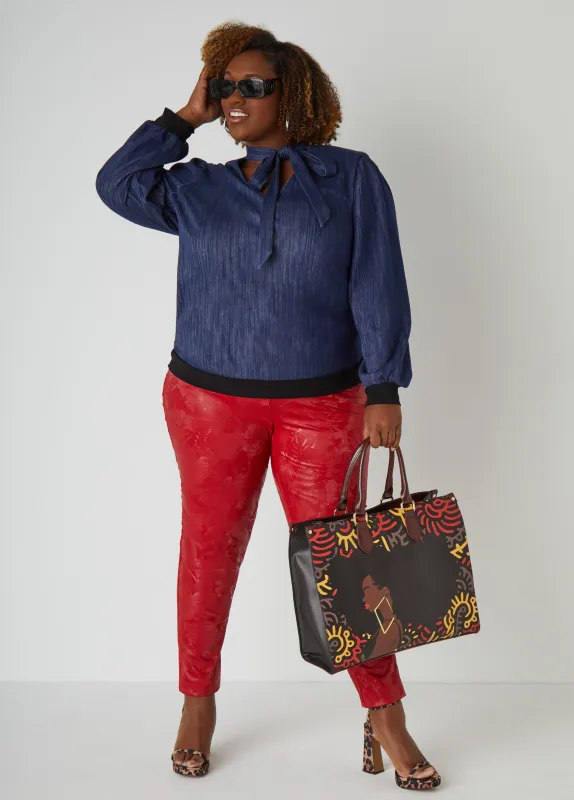 Pardon My Fro™ Harlem Tote made by Ashley Stewart