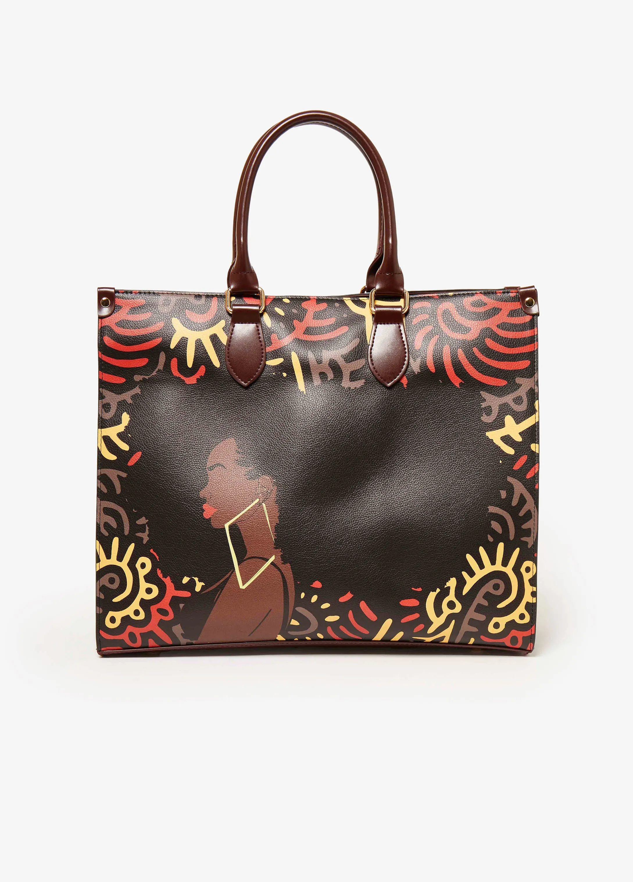 Pardon My Fro™ Harlem Tote sold by Ashley Stewart product image thumbnail 2