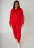 Faith Crystal Joggers sold by Ashley Stewart