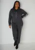 Faith Crystal Joggers sold by Ashley Stewart
