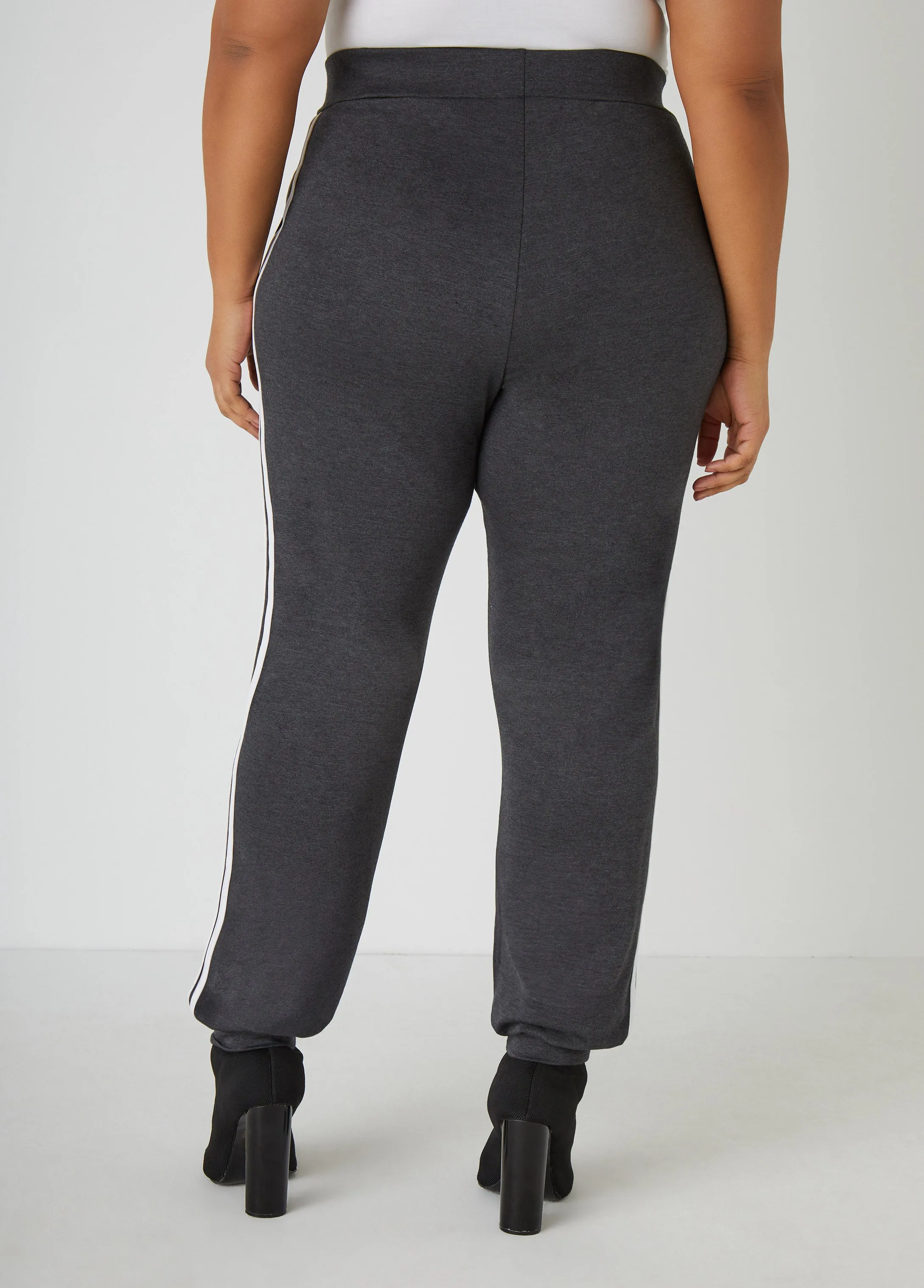 Faith Crystal Joggers sold by Ashley Stewart product image thumbnail 2