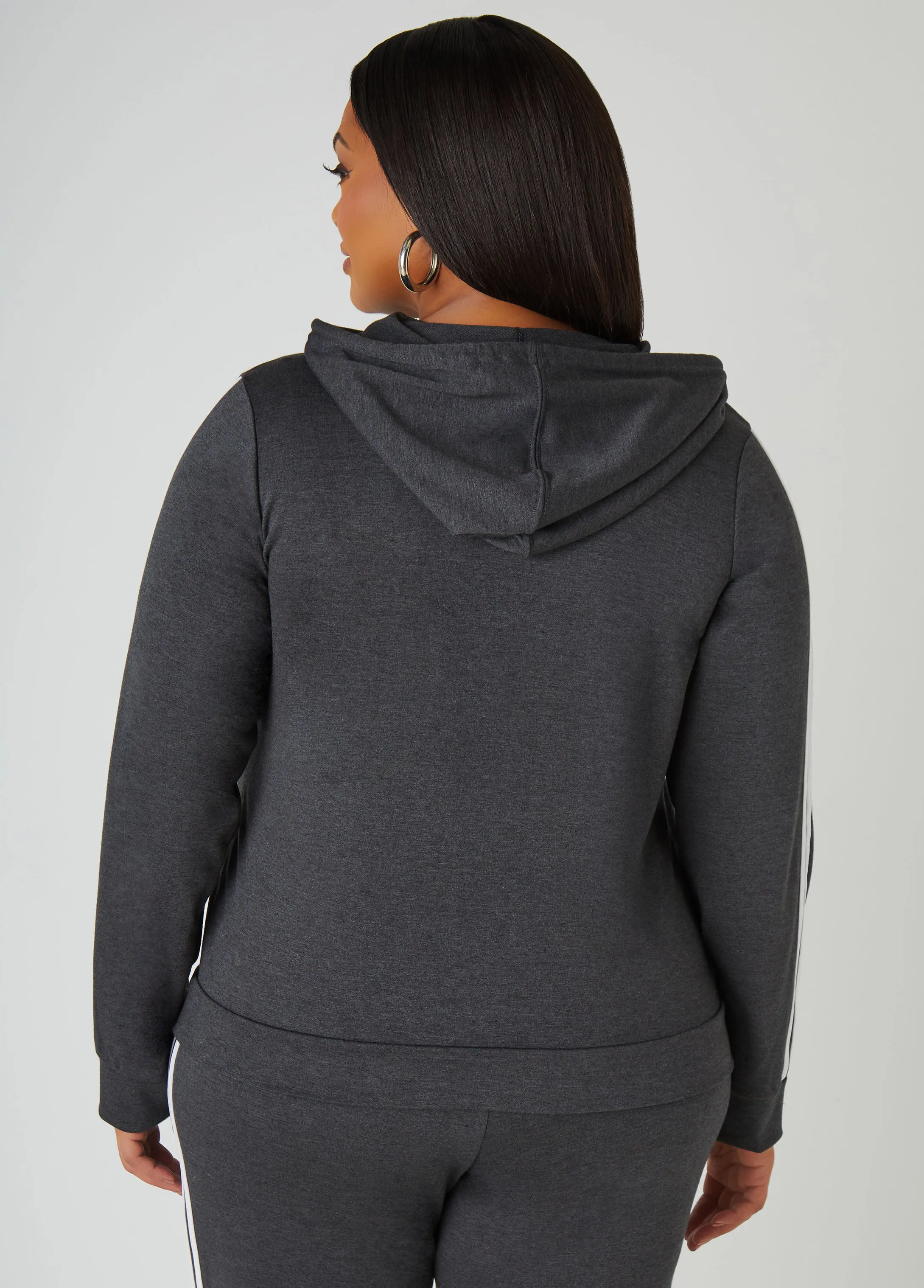 Faith Crystal Pullover sold by Ashley Stewart product image thumbnail 2