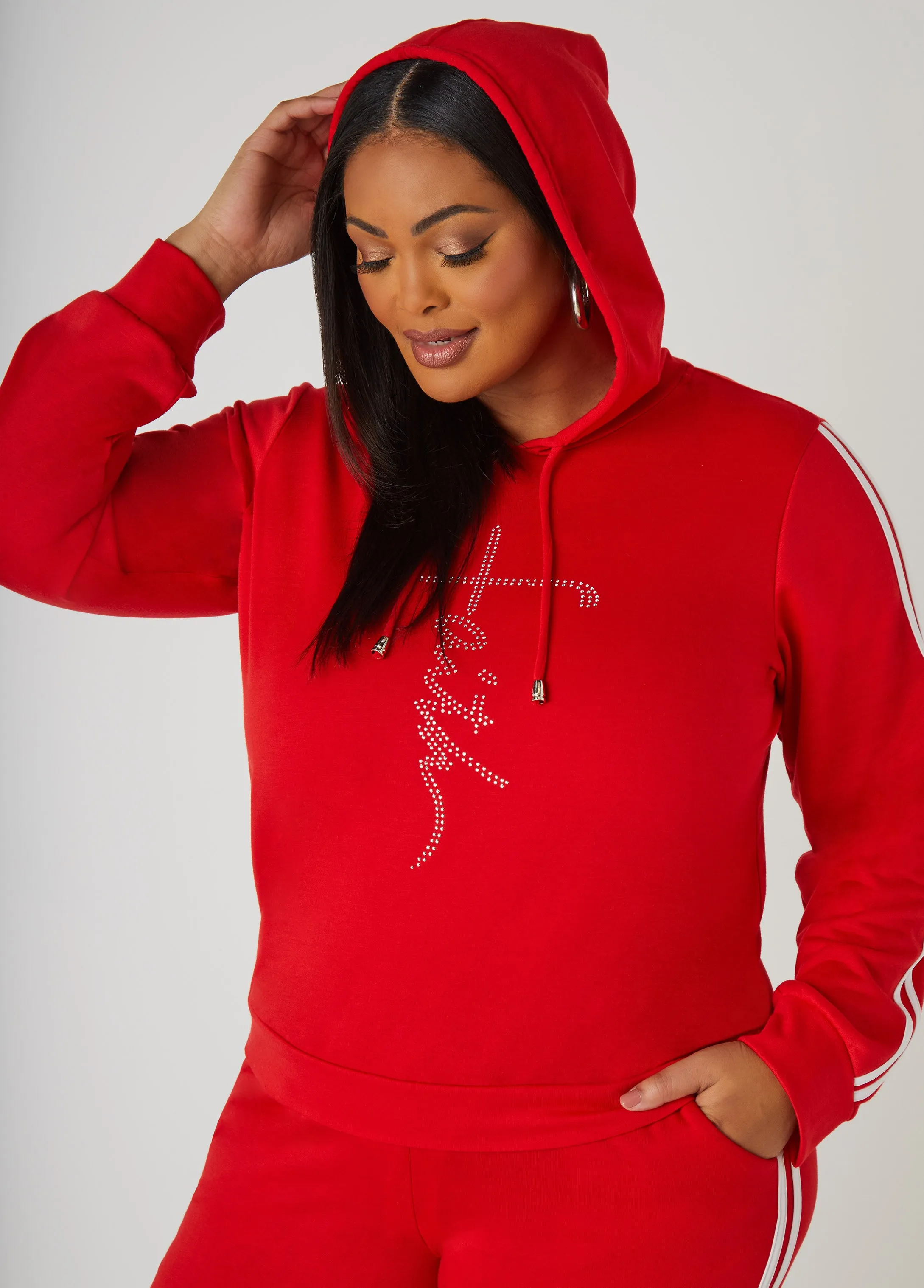 Faith Crystal Pullover sold by Ashley Stewart product image thumbnail 5