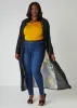 Pardon My Fro™ Ziggy Duster sold by Ashley Stewart